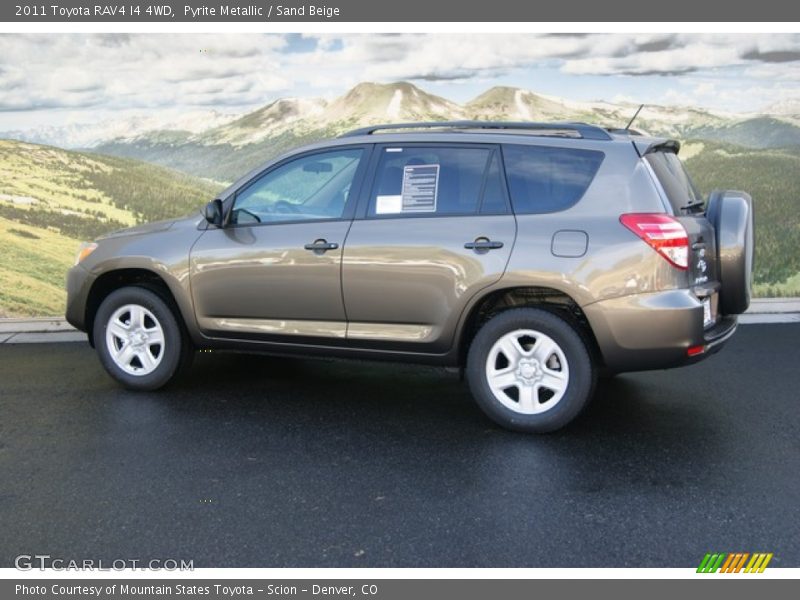 Pyrite Metallic / Sand Beige 2011 Toyota RAV4 I4 4WD