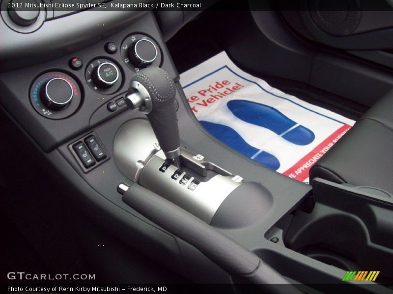  2012 Eclipse Spyder SE 4 Speed Sportronic Automatic Shifter