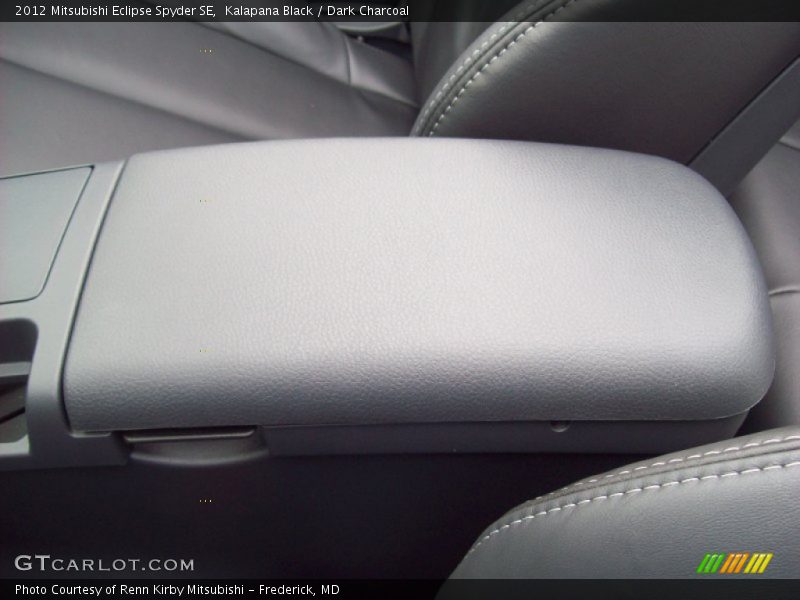 Kalapana Black / Dark Charcoal 2012 Mitsubishi Eclipse Spyder SE