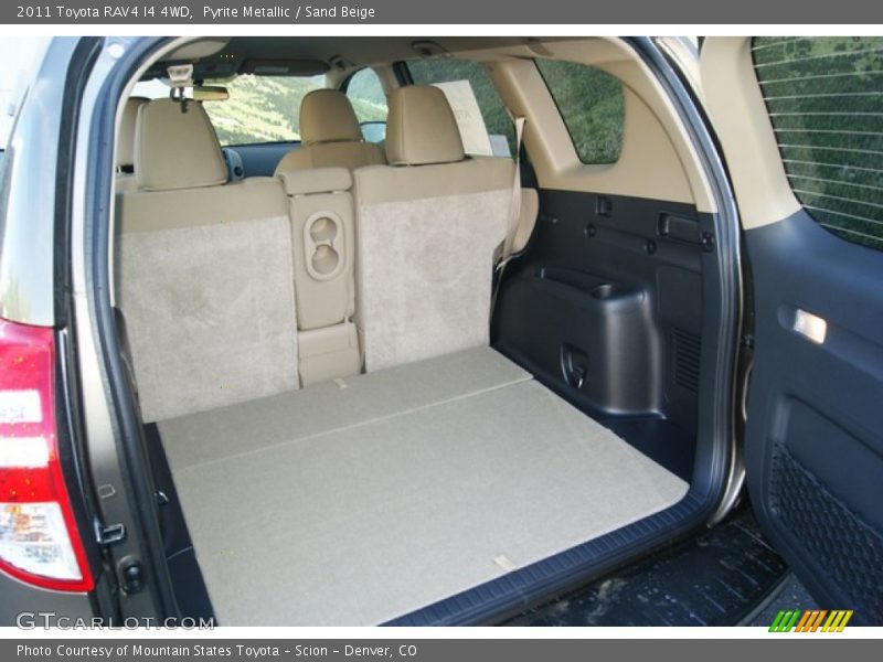 Pyrite Metallic / Sand Beige 2011 Toyota RAV4 I4 4WD