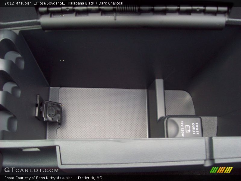 Kalapana Black / Dark Charcoal 2012 Mitsubishi Eclipse Spyder SE
