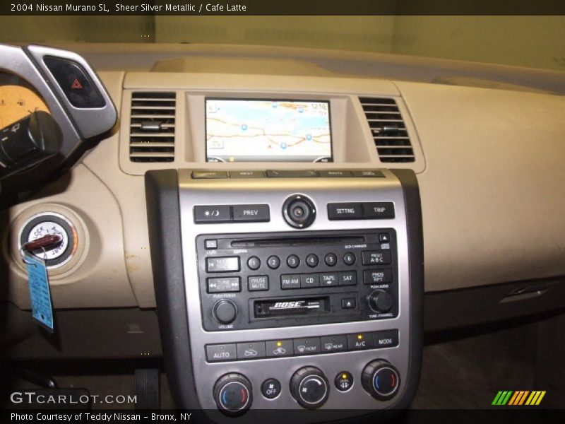 Sheer Silver Metallic / Cafe Latte 2004 Nissan Murano SL