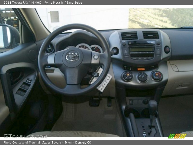 Pyrite Metallic / Sand Beige 2011 Toyota RAV4 I4 4WD