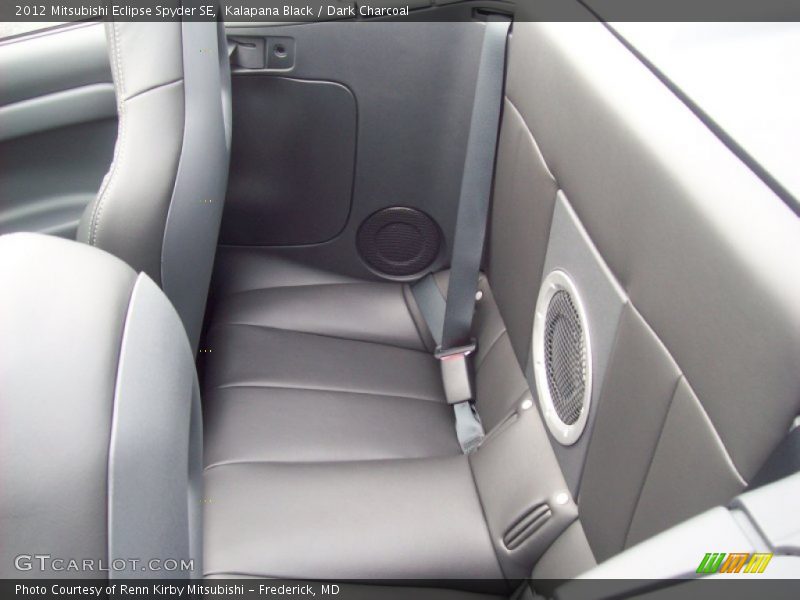 Kalapana Black / Dark Charcoal 2012 Mitsubishi Eclipse Spyder SE