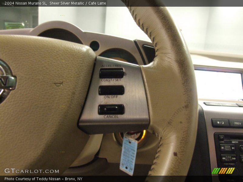 Sheer Silver Metallic / Cafe Latte 2004 Nissan Murano SL