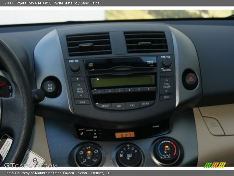 Pyrite Metallic / Sand Beige 2011 Toyota RAV4 I4 4WD