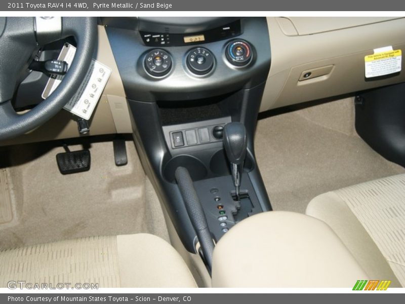 Pyrite Metallic / Sand Beige 2011 Toyota RAV4 I4 4WD