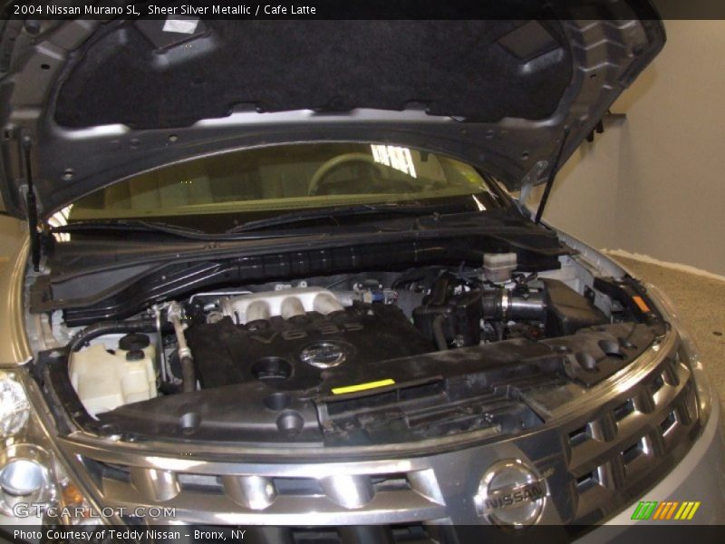 Sheer Silver Metallic / Cafe Latte 2004 Nissan Murano SL