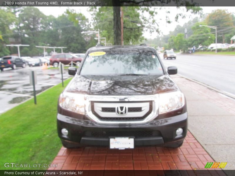 Formal Black / Black 2009 Honda Pilot Touring 4WD