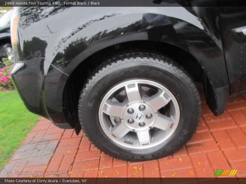 Formal Black / Black 2009 Honda Pilot Touring 4WD