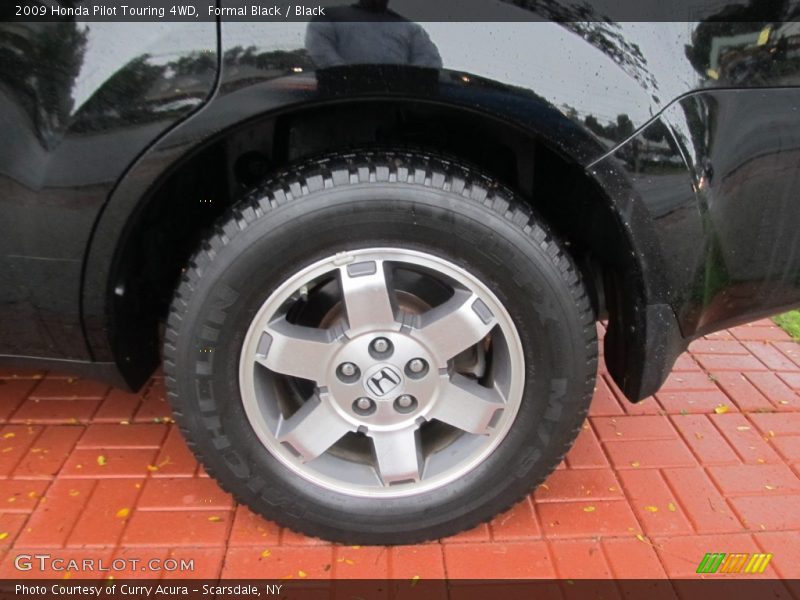 Formal Black / Black 2009 Honda Pilot Touring 4WD