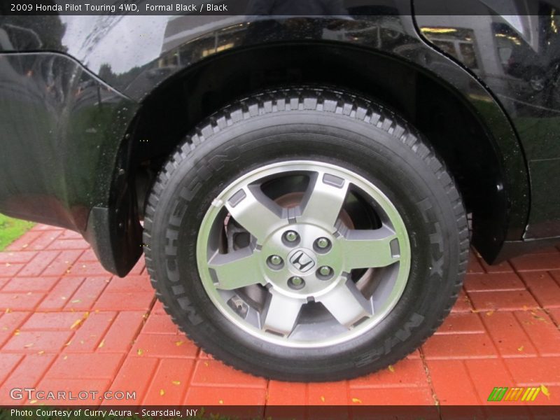 Formal Black / Black 2009 Honda Pilot Touring 4WD