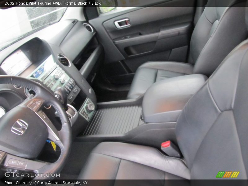 Formal Black / Black 2009 Honda Pilot Touring 4WD