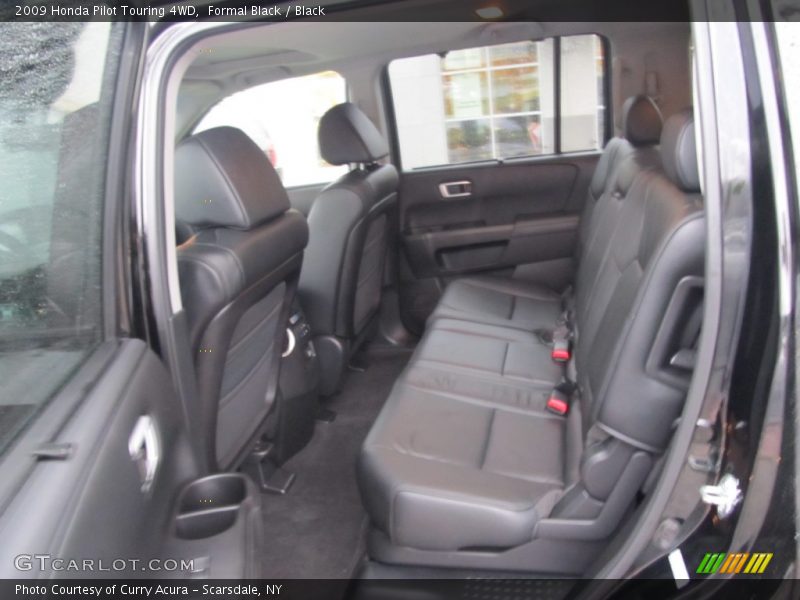Formal Black / Black 2009 Honda Pilot Touring 4WD