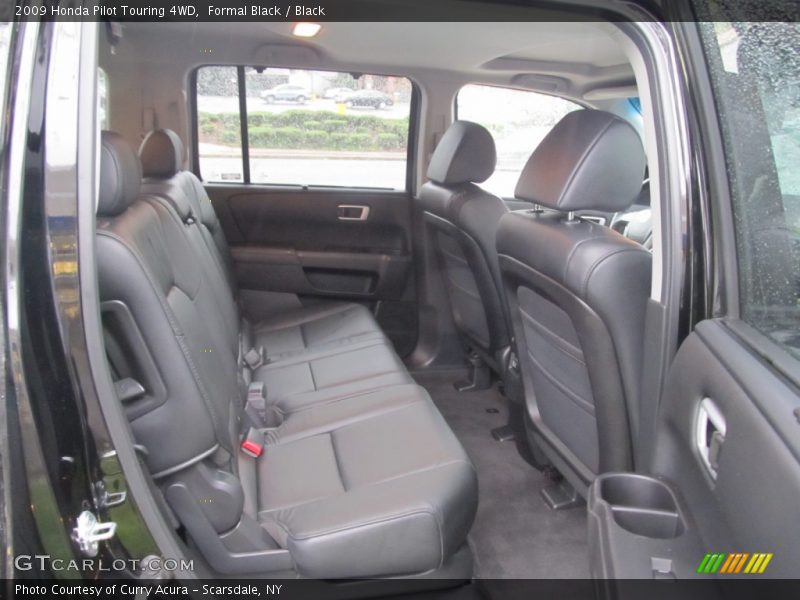 Formal Black / Black 2009 Honda Pilot Touring 4WD