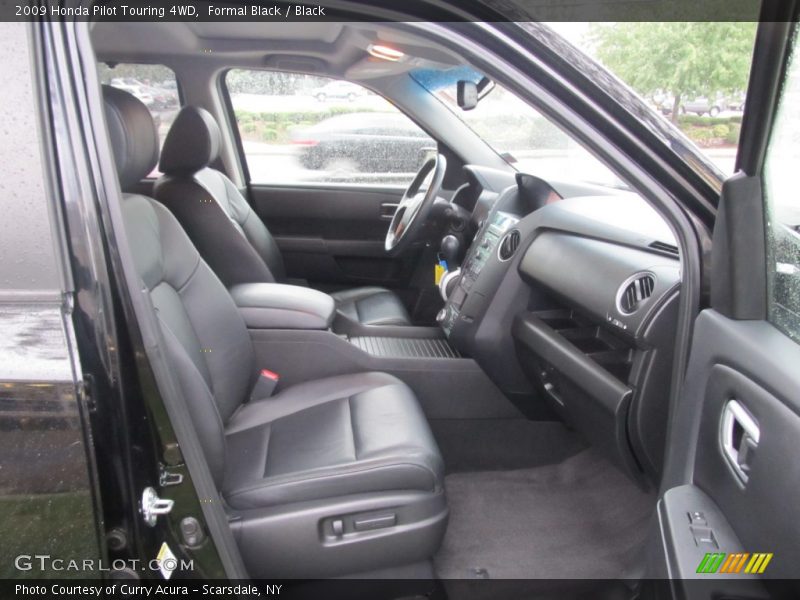 Formal Black / Black 2009 Honda Pilot Touring 4WD