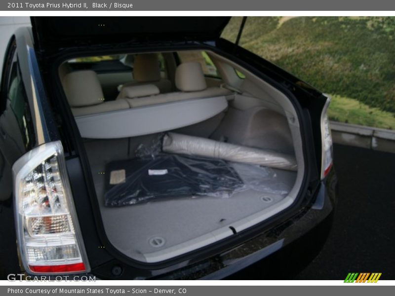 Black / Bisque 2011 Toyota Prius Hybrid II