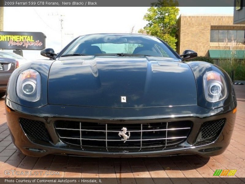  2009 599 GTB Fiorano  Nero (Black)