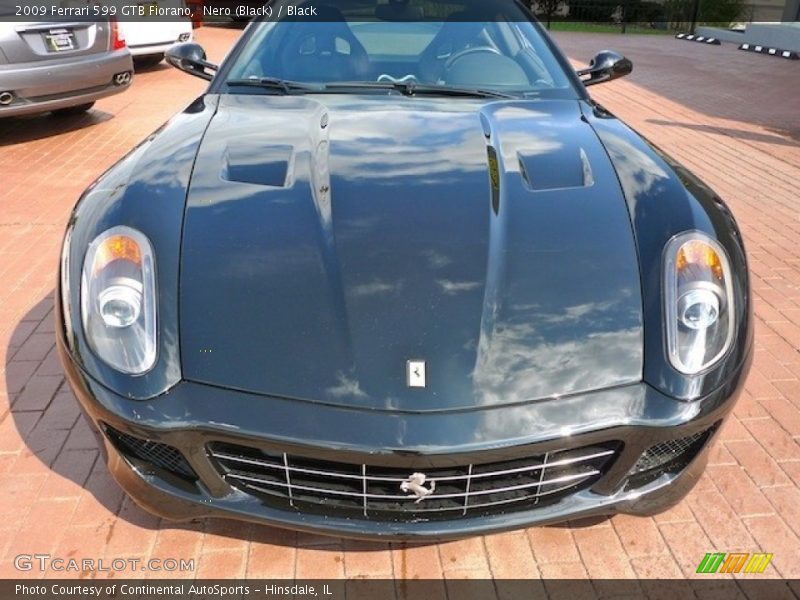  2009 599 GTB Fiorano  Nero (Black)