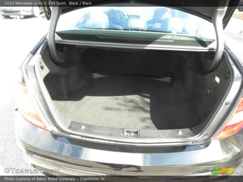 Black / Black 2010 Mercedes-Benz C 300 Sport