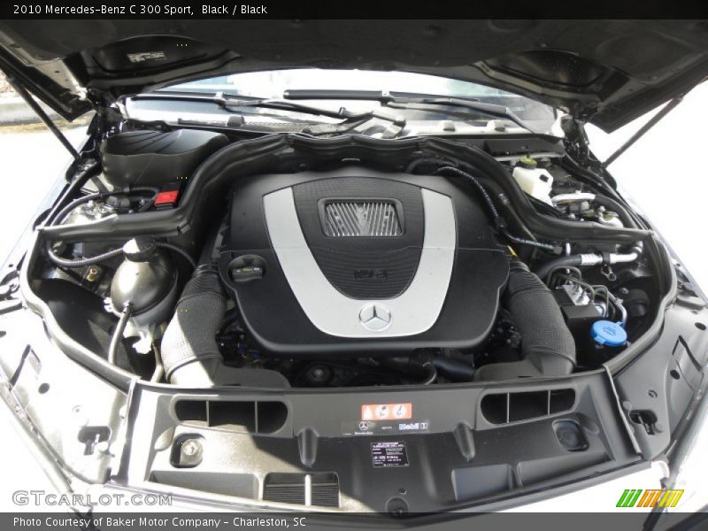 Black / Black 2010 Mercedes-Benz C 300 Sport