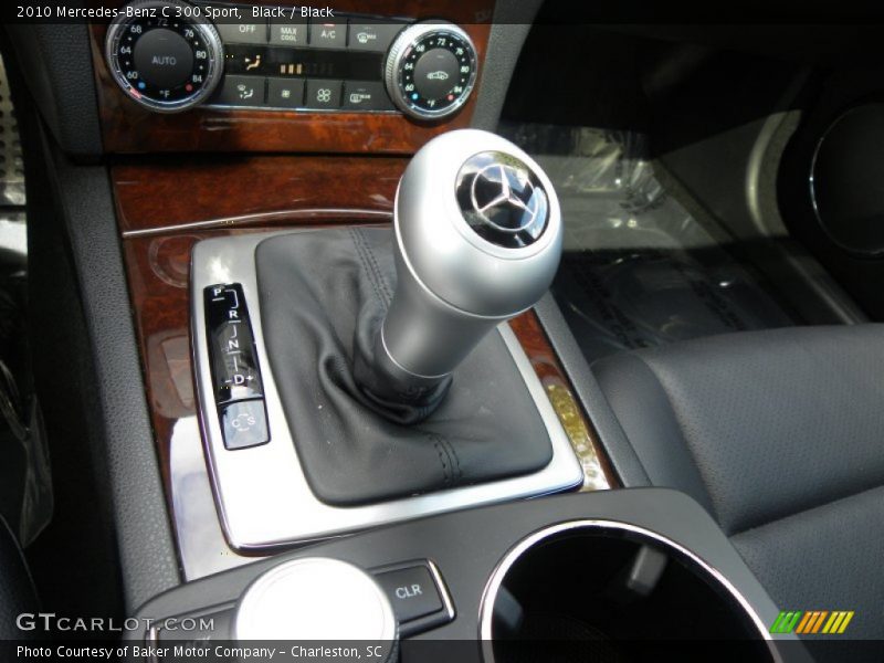 Black / Black 2010 Mercedes-Benz C 300 Sport