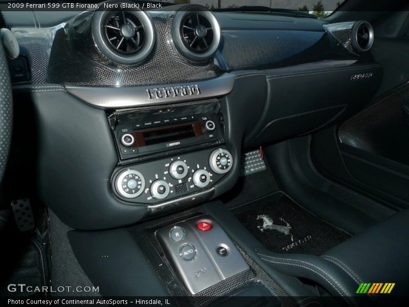 Controls of 2009 599 GTB Fiorano 
