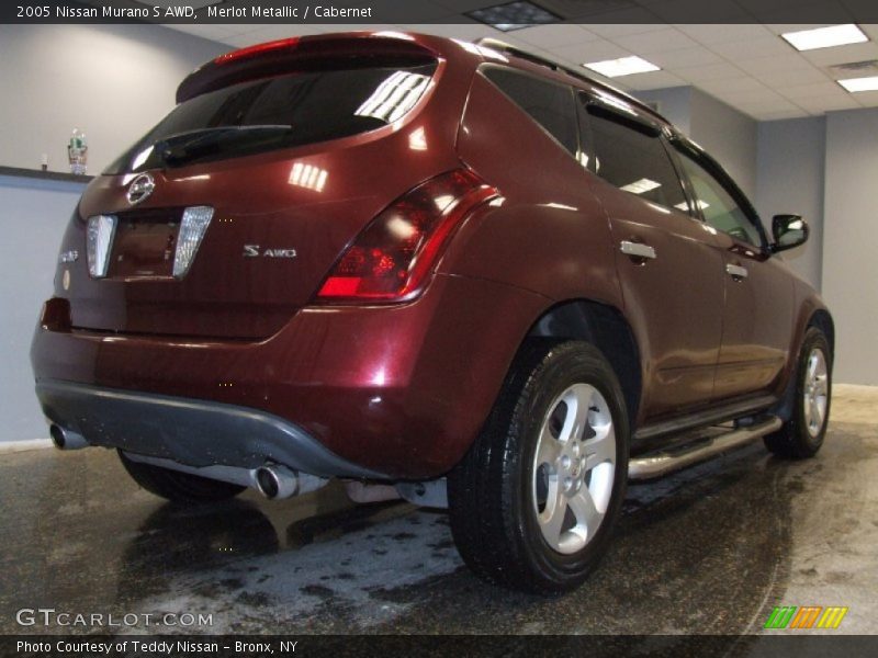 Merlot Metallic / Cabernet 2005 Nissan Murano S AWD
