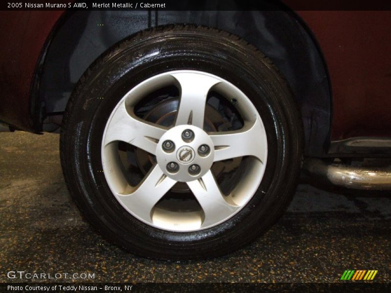 Merlot Metallic / Cabernet 2005 Nissan Murano S AWD