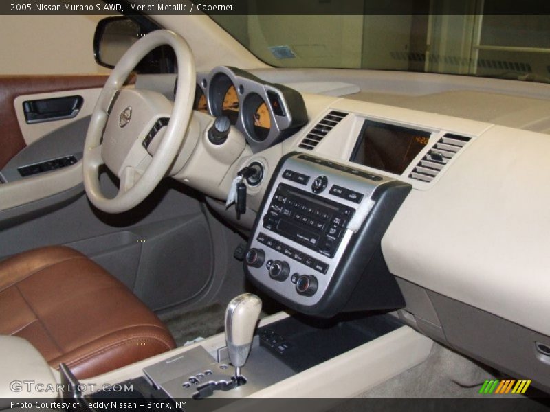 Merlot Metallic / Cabernet 2005 Nissan Murano S AWD