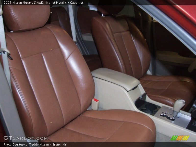 Merlot Metallic / Cabernet 2005 Nissan Murano S AWD