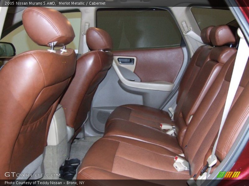 Merlot Metallic / Cabernet 2005 Nissan Murano S AWD