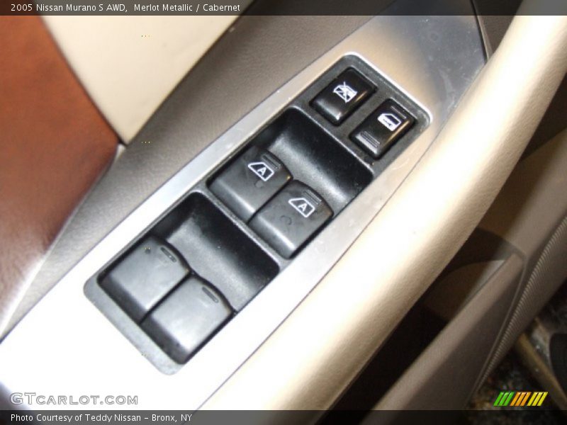 Merlot Metallic / Cabernet 2005 Nissan Murano S AWD