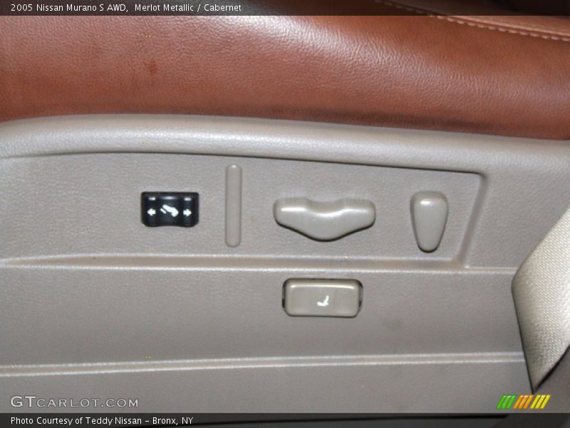 Merlot Metallic / Cabernet 2005 Nissan Murano S AWD