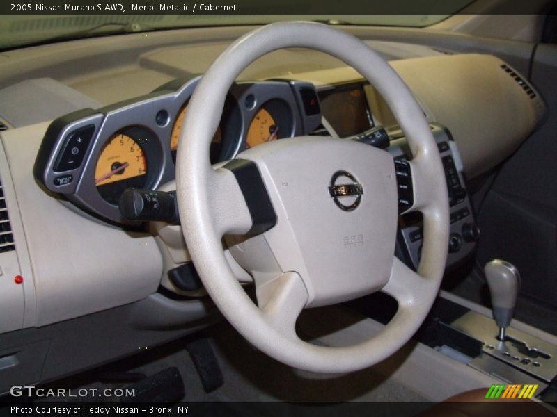 Merlot Metallic / Cabernet 2005 Nissan Murano S AWD