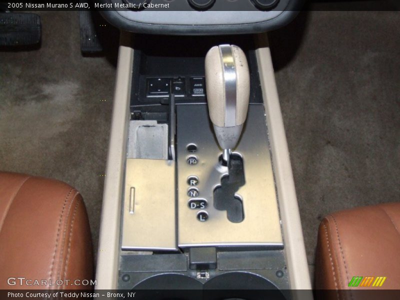 Merlot Metallic / Cabernet 2005 Nissan Murano S AWD