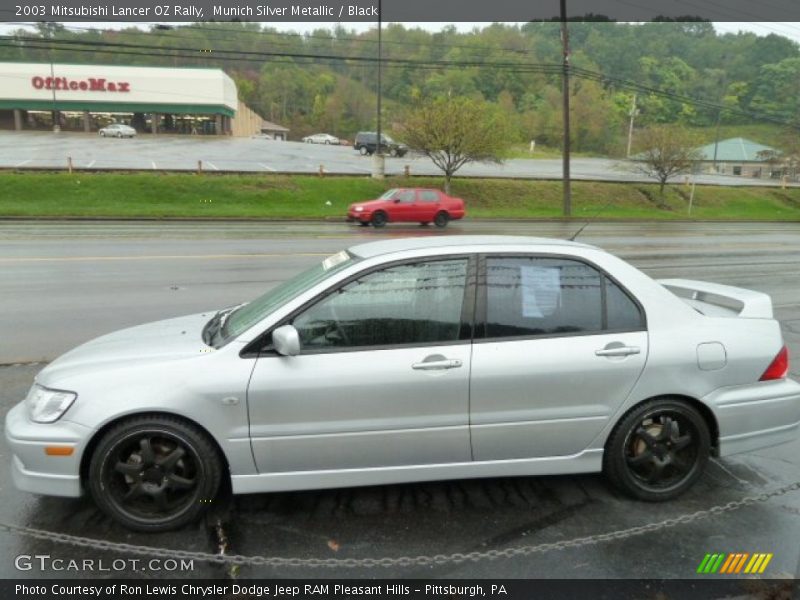  2003 Lancer OZ Rally Munich Silver Metallic