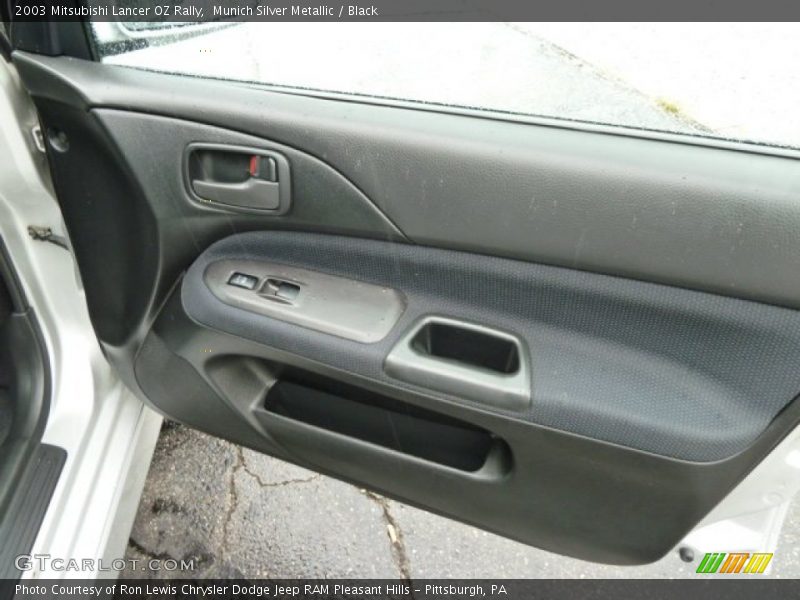 Door Panel of 2003 Lancer OZ Rally