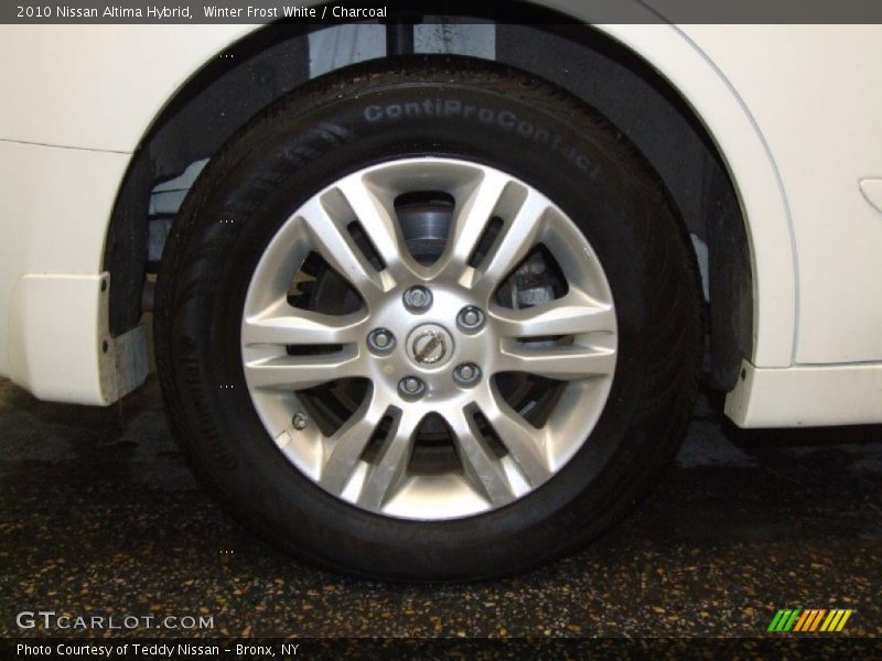  2010 Altima Hybrid Wheel