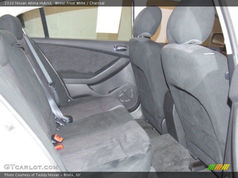  2010 Altima Hybrid Charcoal Interior