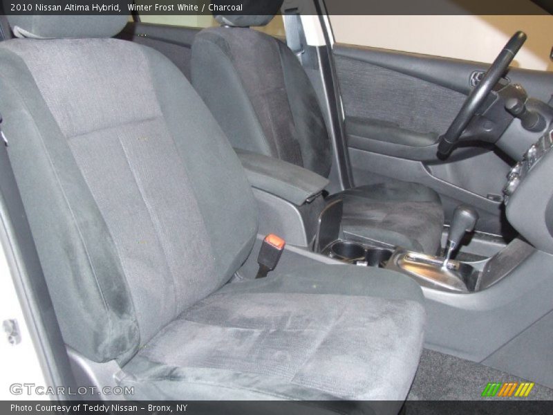  2010 Altima Hybrid Charcoal Interior