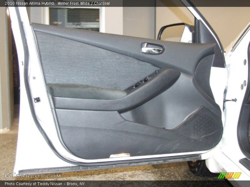 Door Panel of 2010 Altima Hybrid