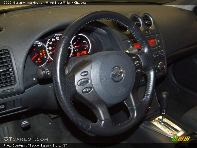  2010 Altima Hybrid Steering Wheel