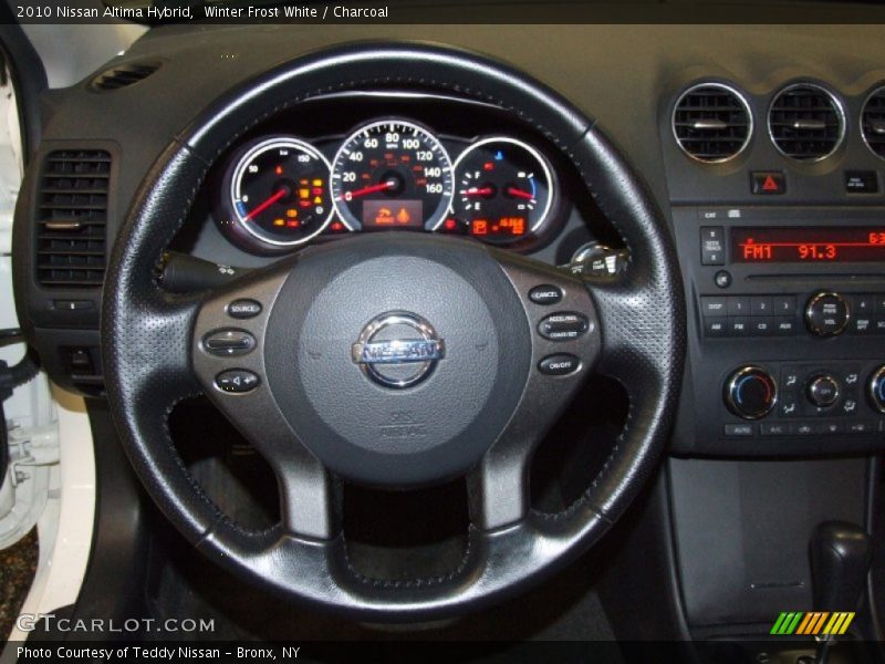  2010 Altima Hybrid Steering Wheel