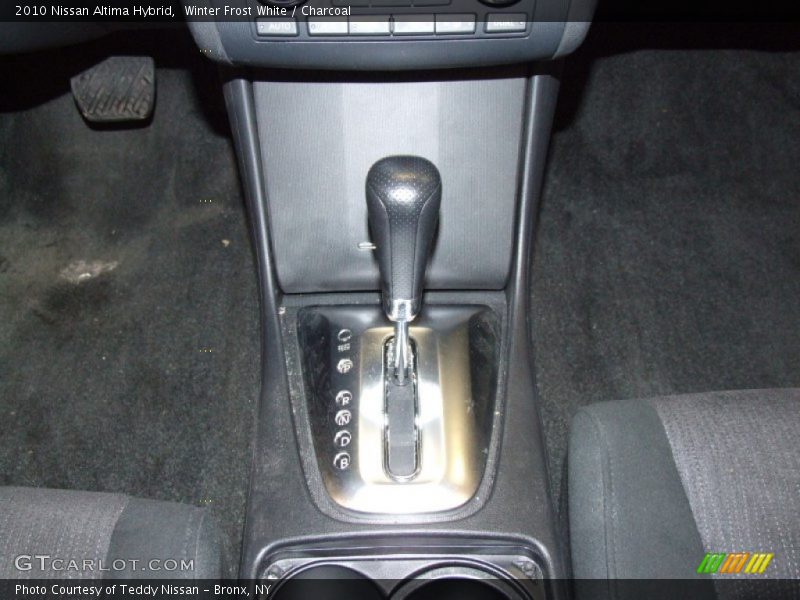  2010 Altima Hybrid eCVT Automatic Shifter