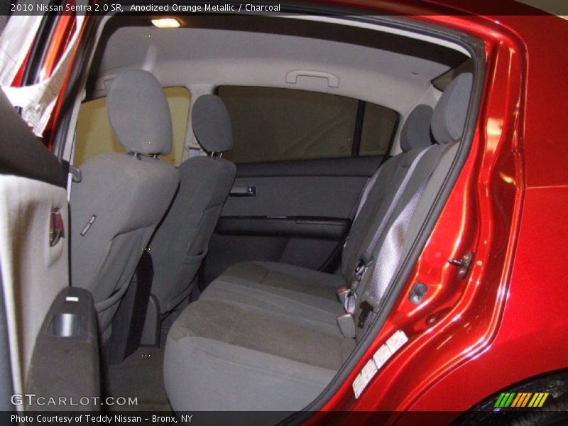 Anodized Orange Metallic / Charcoal 2010 Nissan Sentra 2.0 SR