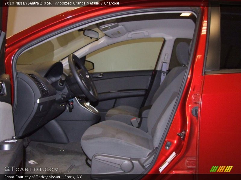 Anodized Orange Metallic / Charcoal 2010 Nissan Sentra 2.0 SR