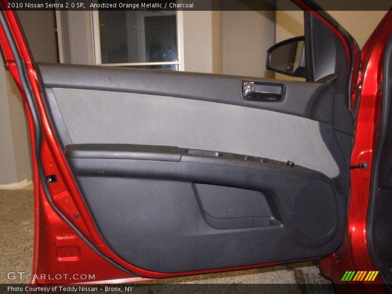 Anodized Orange Metallic / Charcoal 2010 Nissan Sentra 2.0 SR
