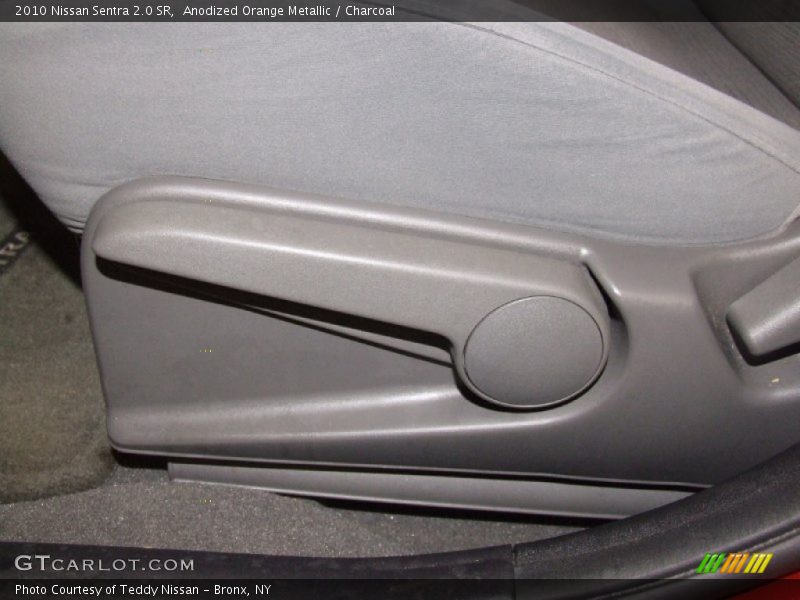 Anodized Orange Metallic / Charcoal 2010 Nissan Sentra 2.0 SR