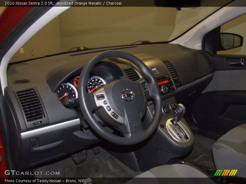 Anodized Orange Metallic / Charcoal 2010 Nissan Sentra 2.0 SR